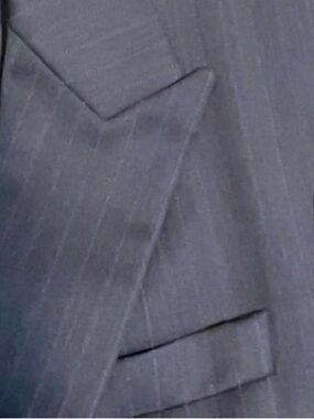 Versace Gray Men's Suit